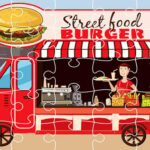 Burger Trucks Jigsaw