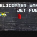 Helicopter Want Jet Fuel